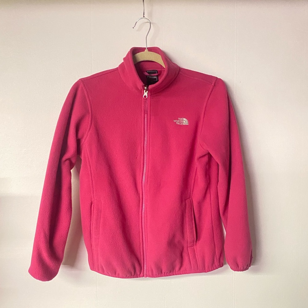 Girls Pink North Face
